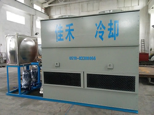 冷卻塔里的噴淋水為什么要進(jìn)行更換<div   id=