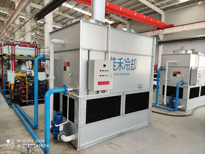 復合流封閉式冷卻塔出現(xiàn)漏水情況如何處理